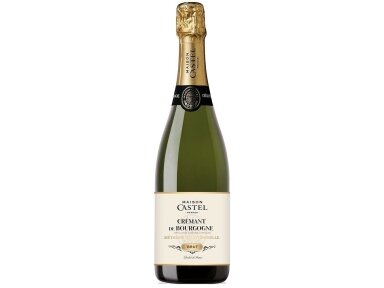 Putojantis vynas Maison Castel Cremant de Bourgogne Brut 0,75 l