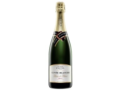 Putojantis vynas Maison Castel Cuvee Blanche Blanc de Blanc Brut 0,75 l