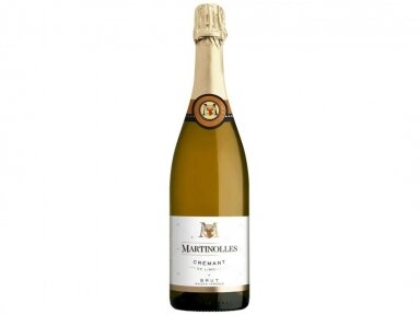 Putojantis vynas Martinolles Cremant Limoux Blanc 0,75 l