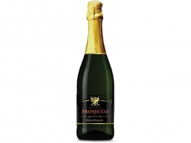 Putojantis vynas Monforte Prosecco Cuvee Brut D.O.C. 0,75 l