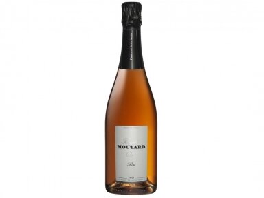 Putojantis vynas Moutard Methode Traditionnelle Brut Rose 0,75 l