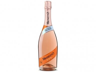 Putojantis vynas nealkoholinis Mionetto Rose 0,75 l