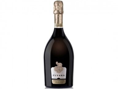 Putojantis vynas Pitars Prosecco Millesimato Extra Dry D.O.C. 0,75 l