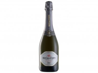 Putojantis vynas Rocca dei Forti Brut 0,75 l