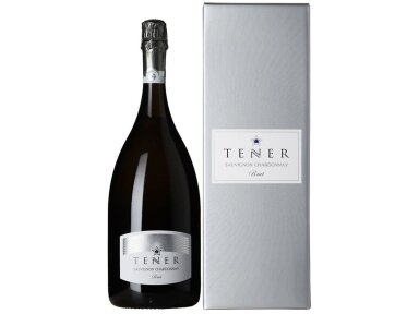 Putojantis vynas Tener Vino Spumante Brut Double Magnum dėž. 3 l