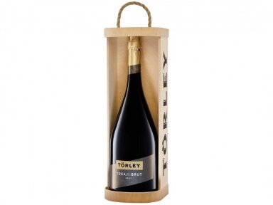 Putojantis vynas Torley Tokaji Brut Double Magnum su medine dėž. 3 l