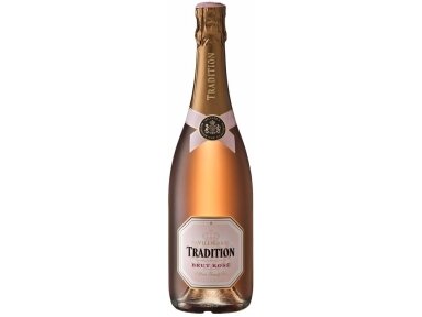Putojantis vynas Villiera Tradition Cap Classique Brut Rose 0,75 l