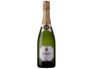 Putojantis vynas Villiera Tradition Cap Classique Tradition Brut 0,75 l