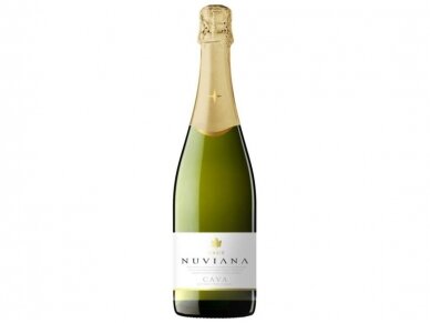 Putojantis Nuviana Cava Brut 0,75 l Putojantis Nuviana Cava Brut 0,75 l
