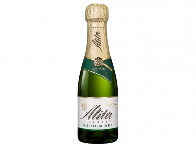 Putojantis vynas Alita Classic medium dry 0,2 l