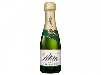 Putojantis vynas Alita Classic medium dry 0,2 l Putojantis vynas Alita Classic medium dry 0,2 l