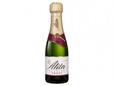 Putojantis vynas Alita Classic sweet 0,2 l