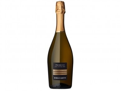 Putojantis vynas Borgo Gritti Prosecco D.O.C. 0,75 l Putojantis vynas Borgo Gritti Prosecco D.O.C. 0,75 l
