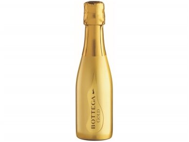 Putojantis vynas Bottega Gold Prosecco Brut 0,2 l Putojantis vynas Bottega Gold Prosecco Brut 0,2 l