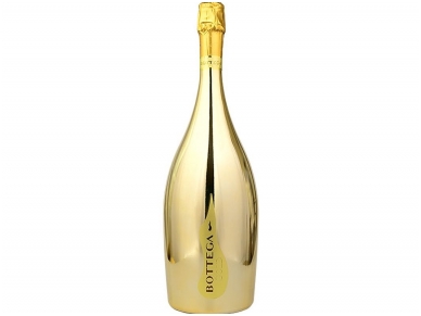 Putojantis vynas Bottega Gold Prosecco Brut Magnum 1,5 l Putojantis vynas Bottega Gold Prosecco Brut Magnum 1,5 l