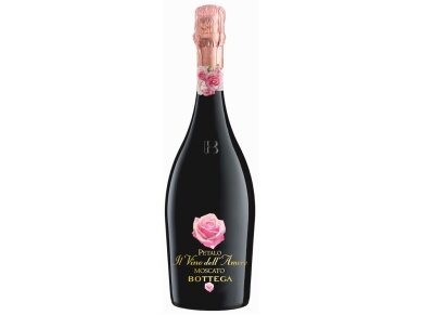 Putojantis vynas Bottega Petalo Amore Moscato 0,75 l Putojantis vynas Bottega Petalo Amore Moscato 0,75 l