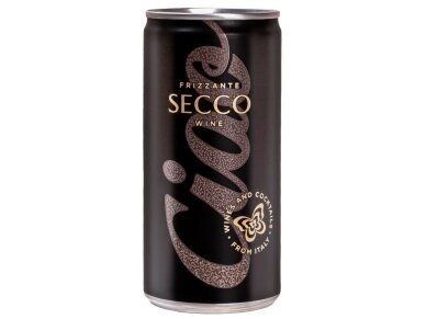 Putojantis vynas Ciao Secco Bianco Frizzante 0,2 l Putojantis vynas Ciao Secco Bianco Frizzante 0,2 l