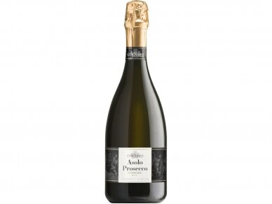 Putojantis vynas Cornaro Asolo Prosecco Superiore Extra Dry D.O.C.G. 0,75 l Putojantis vynas Cornaro Asolo Prosecco Superiore Extra Dry D.O.C.G. 0,75 l
