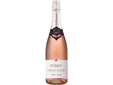 Putojantis vynas Cremant de Loire Lacheteau Brut Rose 0,75 l Putojantis vynas Cremant de Loire Lacheteau Brut Rose 0,75 l
