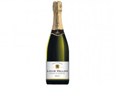 Putojantis vynas Cremant Families Louis Vallon Blanc Brut 0,75 l Putojantis vynas Cremant Families Louis Vallon Blanc Brut 0,75 l