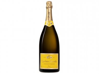 Putojantis vynas Gustave Lorentz Cremant d’Alsace Brut Magnum 1,5 l Putojantis vynas Gustave Lorentz Cremant d’Alsace Brut Magnum 1,5 l