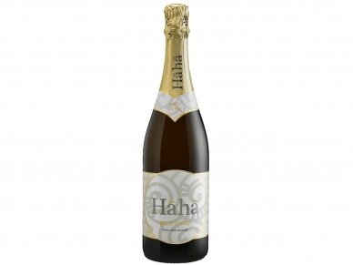 Putojantis Vynas Haha Brut Cuvee 0,75 l Putojantis Vynas Haha Brut Cuvee 0,75 l