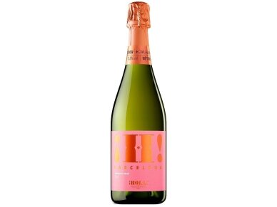Putojantis vynas Hola Barcelona Cava Brut Rose 0,75 l Putojantis vynas Hola Barcelona Cava Brut Rose 0,75 l