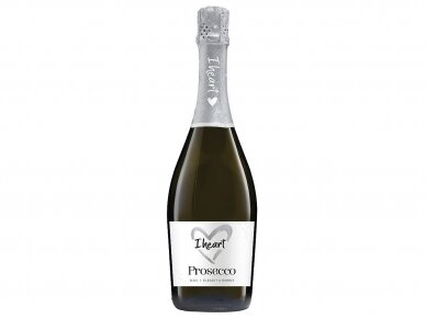 Putojantis vynas I Heart Prosecco D.O.C. 0,75 l Putojantis vynas I Heart Prosecco D.O.C. 0,75 l