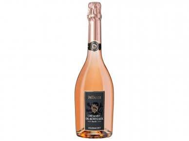 Putojantis vynas Jaillance Cremant De Bordeaux Rose Millesime 0,75 l