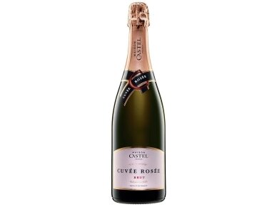 Putojantis vynas Maison Castel Cuvee Rose Brut 0,75 l Putojantis vynas Maison Castel Cuvee Rose Brut 0,75 l