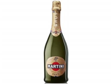 Putojantis vynas Martini Brut 0,75 l Putojantis vynas Martini Brut 0,75 l