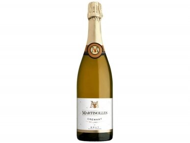 Putojantis vynas Martinolles Cremant Limoux Blanc 0,75 l Putojantis vynas Martinolles Cremant Limoux Blanc 0,75 l