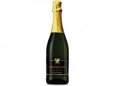 Putojantis vynas Monforte Prosecco Cuvee Brut D.O.C. 0,75 l Putojantis vynas Monforte Prosecco Cuvee Brut D.O.C. 0,75 l