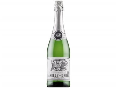 Putojantis vynas nealkoholinis BARRELS and DRUMS Chardonnay 0,75 l Putojantis vynas nealkoholinis BARRELS and DRUMS Chardonnay 0,75 l