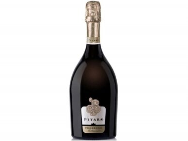Putojantis vynas Pitars Prosecco Millesimato Extra Dry D.O.C. 0,75 l Putojantis vynas Pitars Prosecco Millesimato Extra Dry D.O.C. 0,75 l