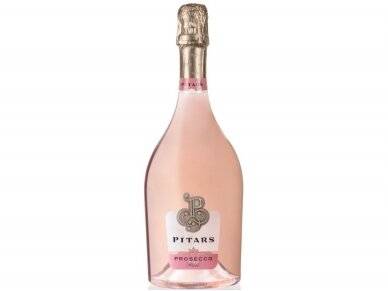 Putojantis vynas Pitars Prosecco Rose D.O.C. 0,75 l Putojantis vynas Pitars Prosecco Rose D.O.C. 0,75 l