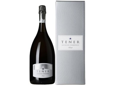 Putojantis vynas Tener Vino Spumante Brut Double Magnum dėž. 3 l Putojantis vynas Tener Vino Spumante Brut Double Magnum dėž. 3 l