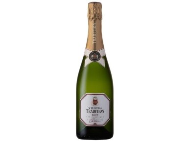 Putojantis vynas Villiera Tradition Cap Classique Tradition Brut 0,75 l Putojantis vynas Villiera Tradition Cap Classique Tradition Brut 0,75 l