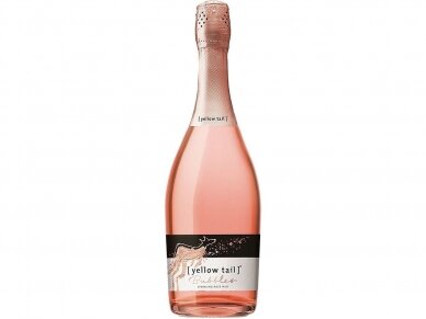 Putojantis vynas Yellow Tail Bubbles Rose 0,75 l Putojantis vynas Yellow Tail Bubbles Rose 0,75 l