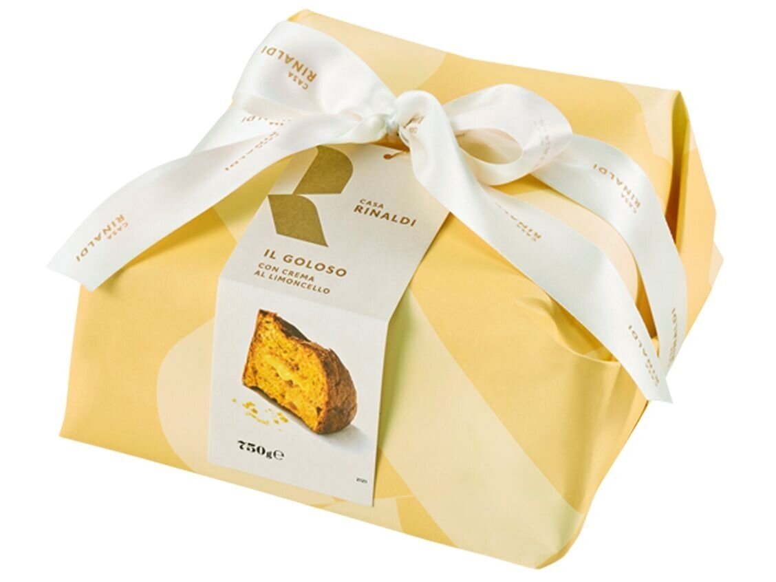 Pyragas Panettone Casa Rinaldi su Limoncello kremu 750 g
