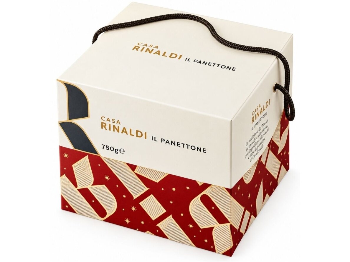 Pyragas Panettone Casa Rinaldi Classico 750 g