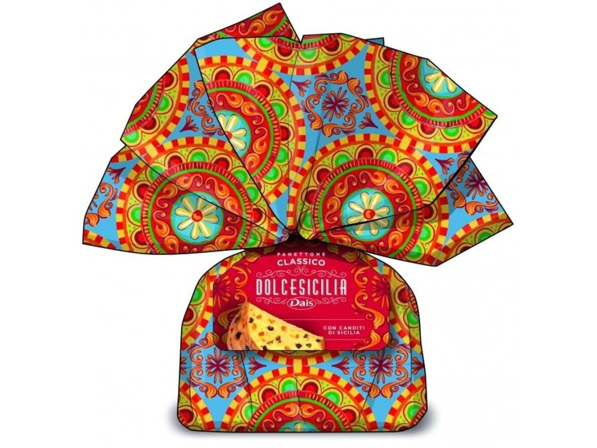 Pyragas Panettone Dais Classico 750 g