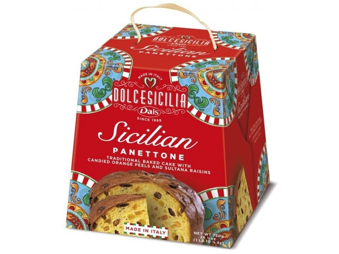Pyragas Panettone Dais Sicilian style 750 g