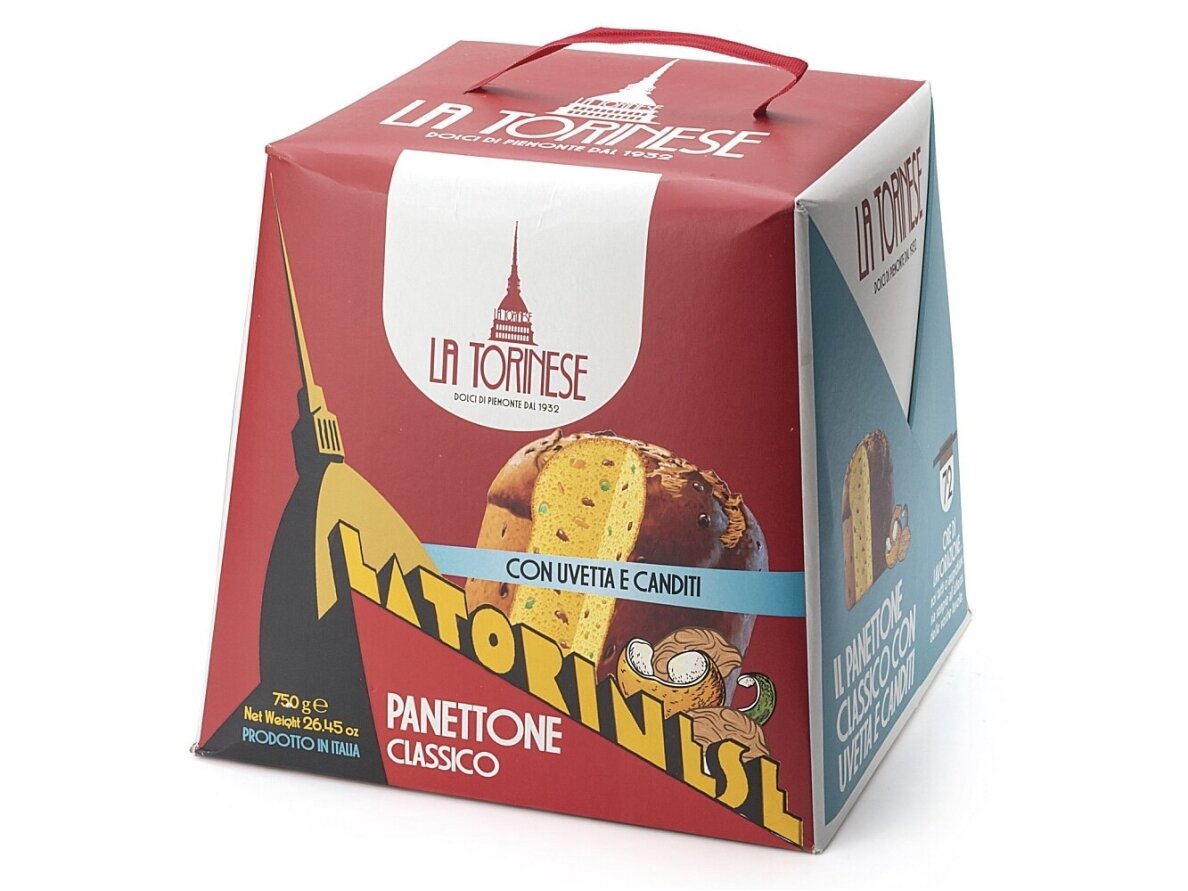 Pyragas Panettone La Torinese Classico 750 g