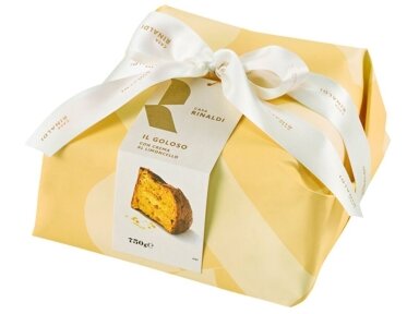 Pyragas Panettone Casa Rinaldi su Limoncello kremu 750 g