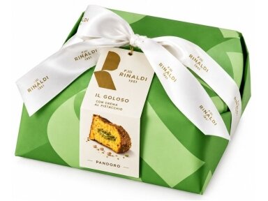 Pyragas Panettone Casa Rinaldi su pistacijų kremu 750 g