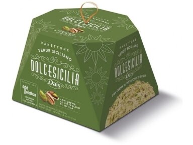 Pyragas Panettone Dais su pistacijų kremu 800 g