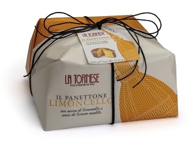 Pyragas Panettone La Torinese su Limoncello kremu 1000 g