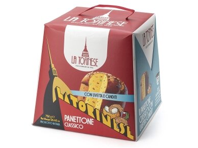 Pyragas Panettone La Torinese Classico 750 g Pyragas Panettone La Torinese Classico 750 g