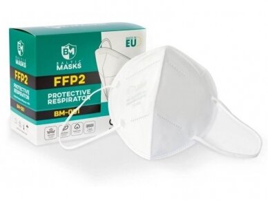 Respiratorius FFP2 Baltic Masks 10 vnt